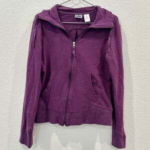 The Moret Ultra Sports Purple Sweater/Jacket Size M Brand New  Condition